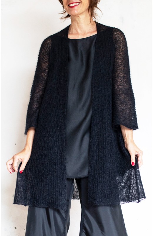 POETICAL CARDIGAN - Nero...