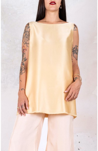 TOP DALLO SCOLLO AMATO - Vaniglia