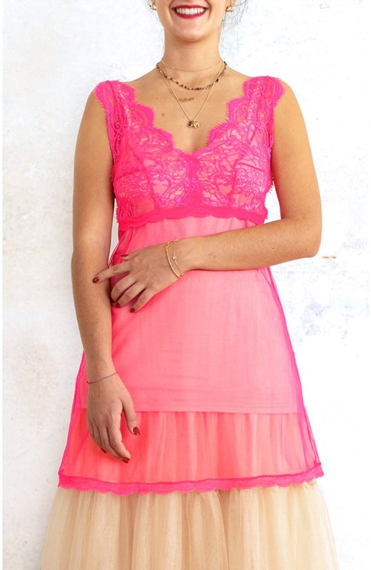 BRALETTE - Indian Pink