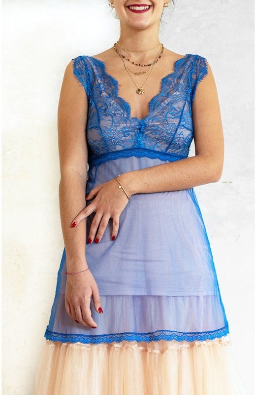 BRALETTE - Blu Majorelle