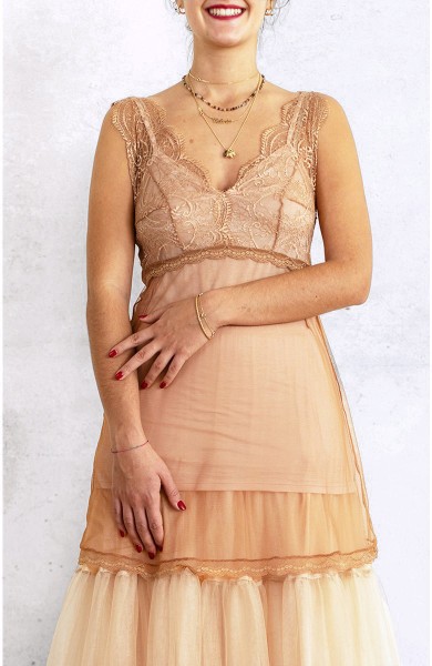 BRALETTE - Tabacco Ambivalente