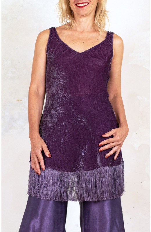 ABATJOUR PETTICOAT - Ametista