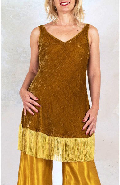 ABATJOUR PETTICOAT - Senape