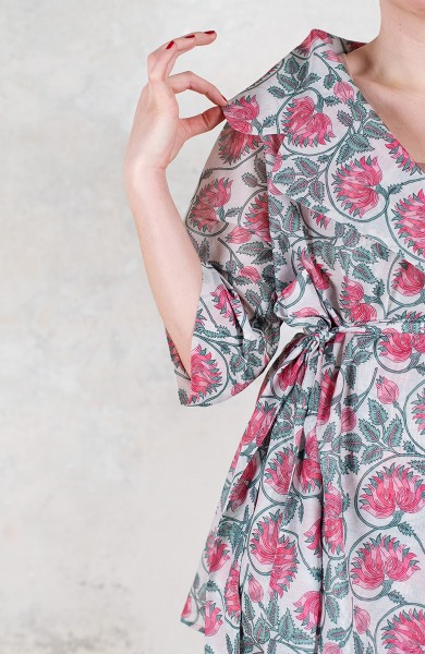 QUEEN JACKET TRAVEL EDITION - Fioritura a Calcutta