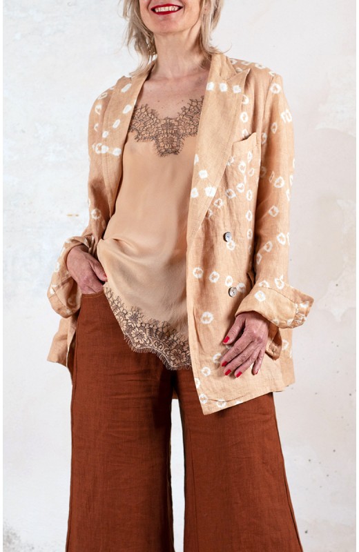 SHIBORI TRAVEL JACKET -...