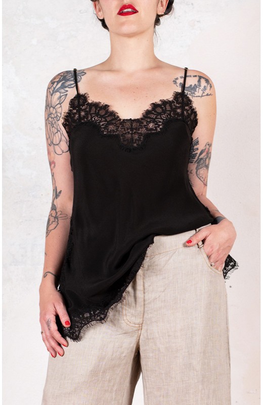 SHORT LACE SOTTOVESTE -...