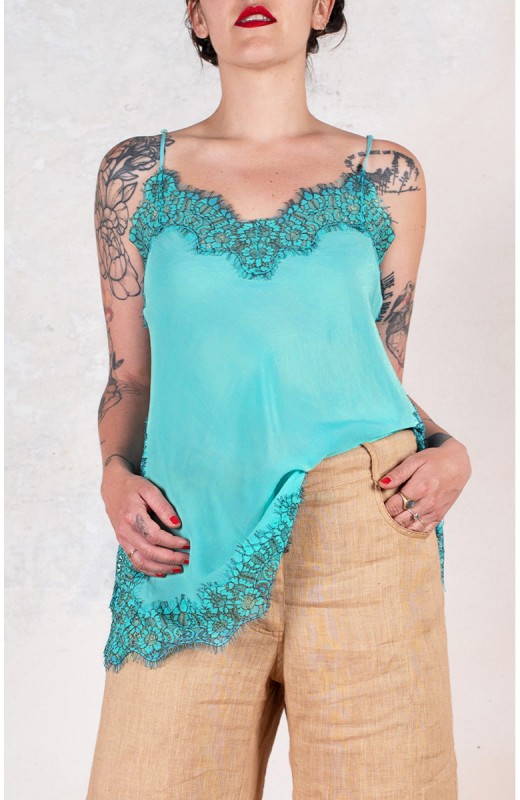 SHORT LACE SOTTOVESTE -...