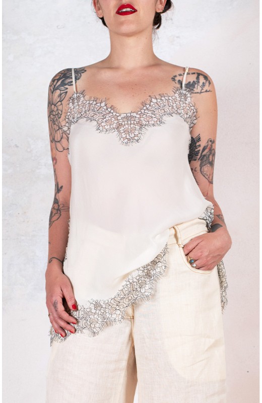 SHORT LACE SOTTOVESTE -...