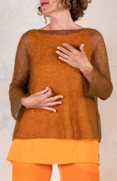 JAPAN POETICAL SWEATER - Japan Cinnamon