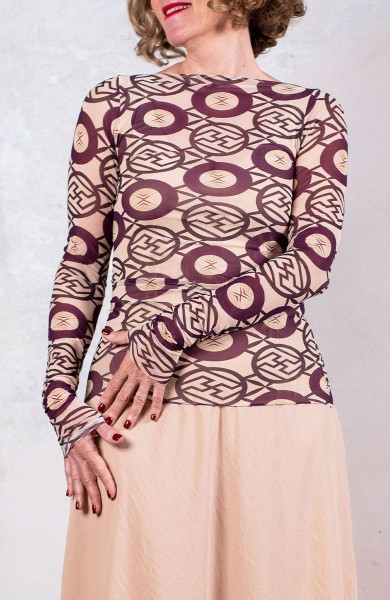 JAPAN TATTOO INSIDE OUT SWEATER - Soft Geometry