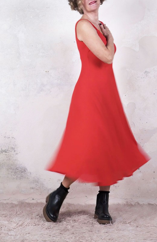 GEORGETTE PERFECTO DRESS -...