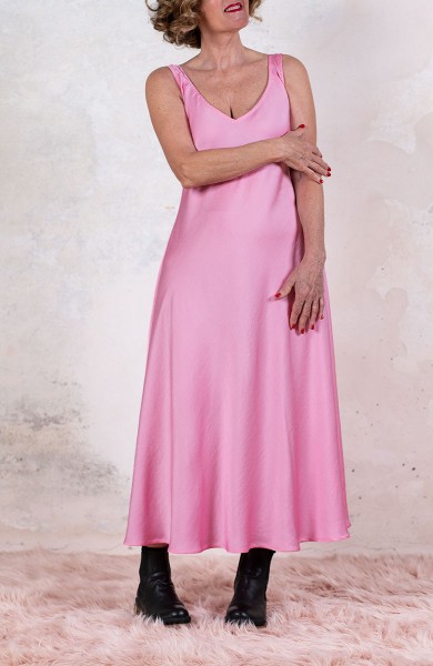 NIRVANA PERFECTO DRESS - Rosa Residenza