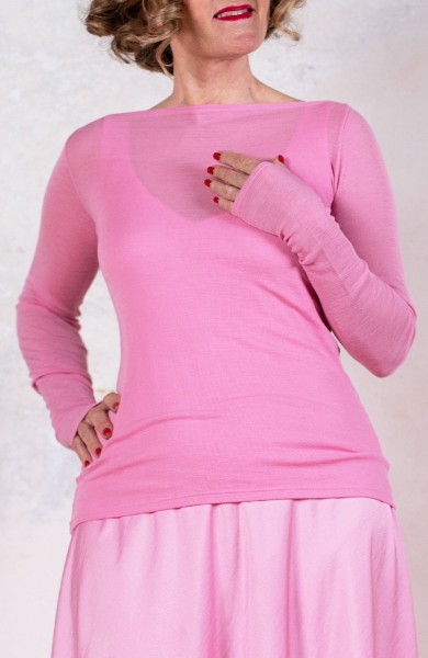 INSIDE OUT SWEATER - Rosa Residenza