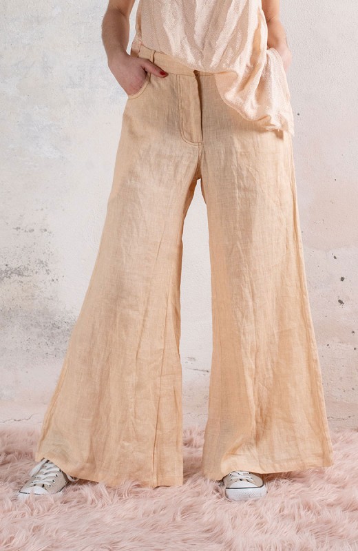 LINEN TRAVEL PANT BOOK...