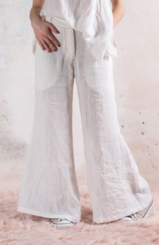 LINEN TRAVEL PANT BOOK...