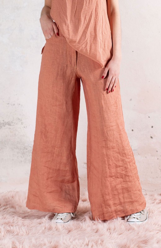 LINEN TRAVEL PANT BOOK...