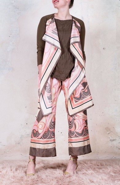 EXTREME CARDIFOULARD - Pink Charleston