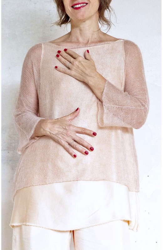 POETICAL SWEATER - Cipria...