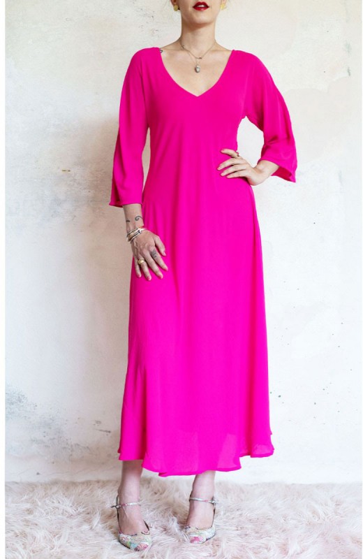 GEORGETTE PERFECTOFUL DRESS...