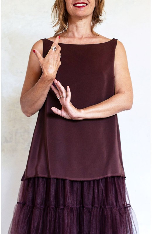 DOUBLE TRAVEL TOP -...