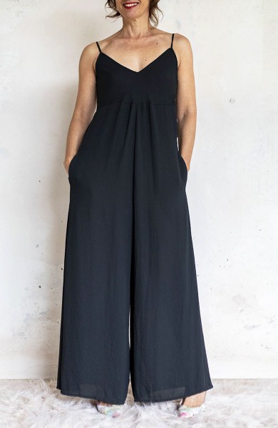 GEORGETTE TETUAN - Nero Ridondante