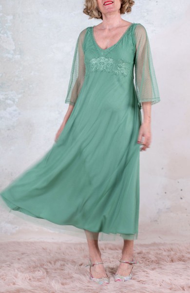 PPD NOCTURNIA DRESS - Menta Spirituale