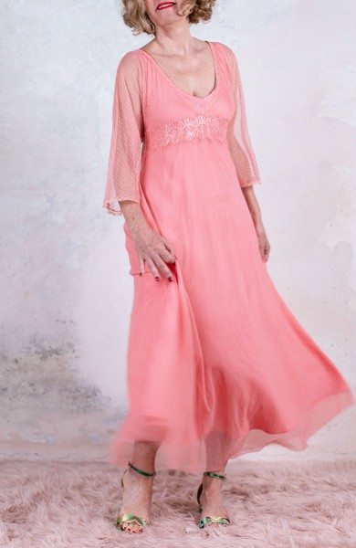 PPD NOCTURNIA DRESS - Rosa Deciso