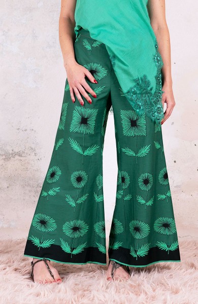 FIORI DAL MONDO TROMBETTA PANT - Margherite Greenordiche