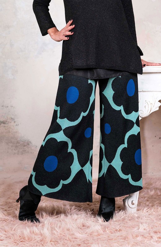 ICONIC PANT - Blue Core