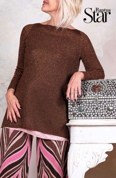 BIJOUX ICONIC SWEATER - Bright Copper