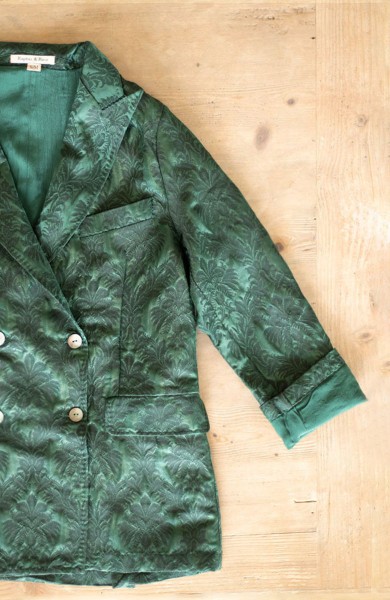 SANREMO TRAVEL JACKET - Precious Spinach