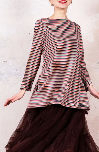 CANDY STRIPED ICONIC SWEATER - Millegusti