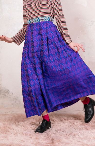 GONNA VOLANTE IKAT EDITION - Dream Cobalto