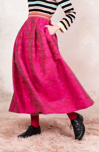 GONNA VOLANTE IKAT EDITION - Braci Antiche