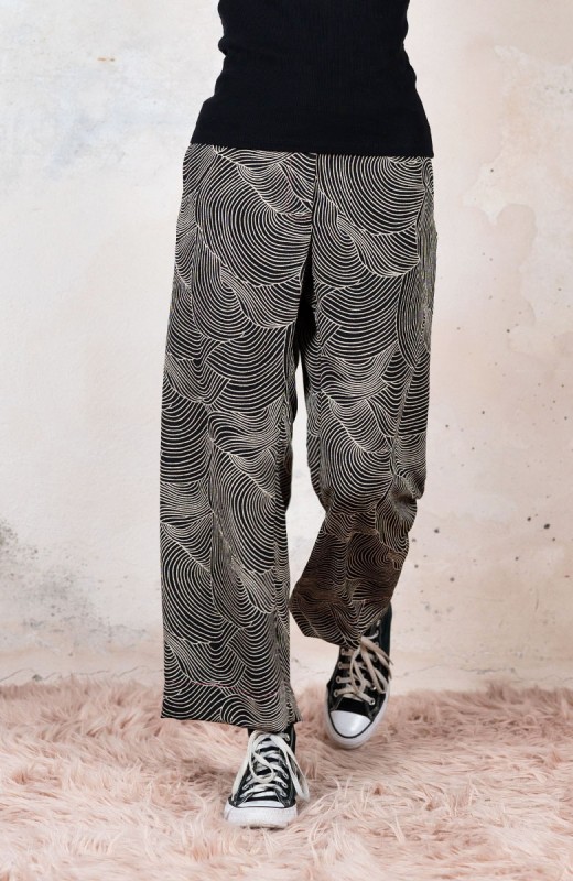 JAPAN CREPE WORKING PANT -...