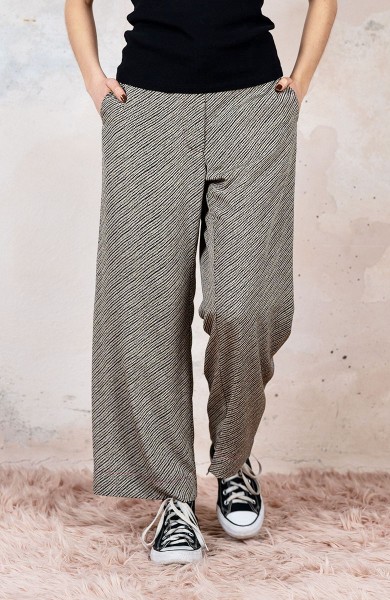 JAPAN CREPE WORKING PANT - Beloved Shibori
