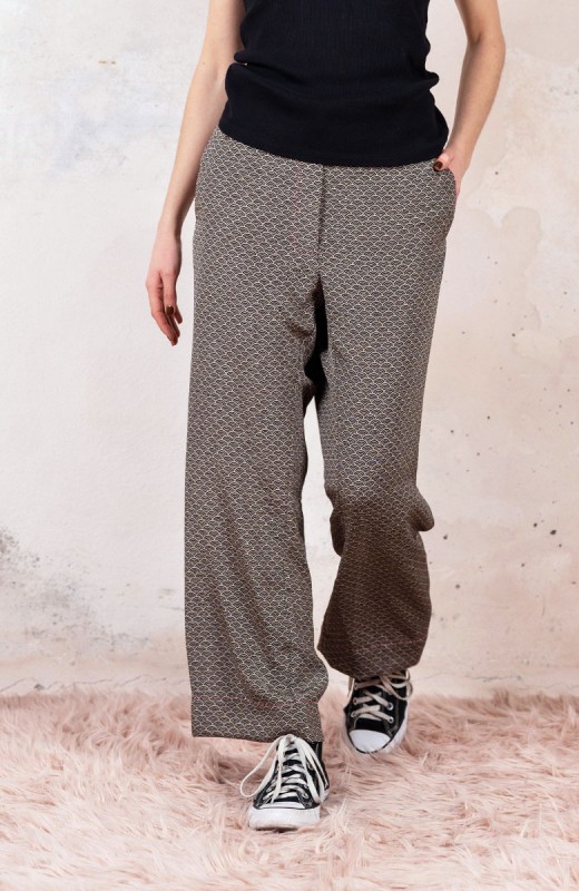 JAPAN CREPE WORKING PANT -...