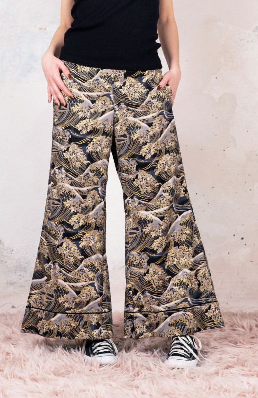 SEA WAVE TROMBETTA PANT -...