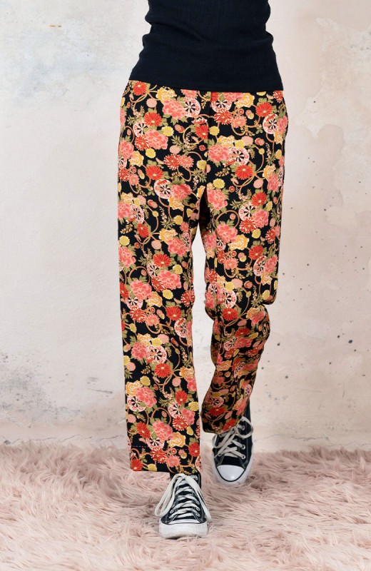 JAPAN CREPE WORKING PANT -...