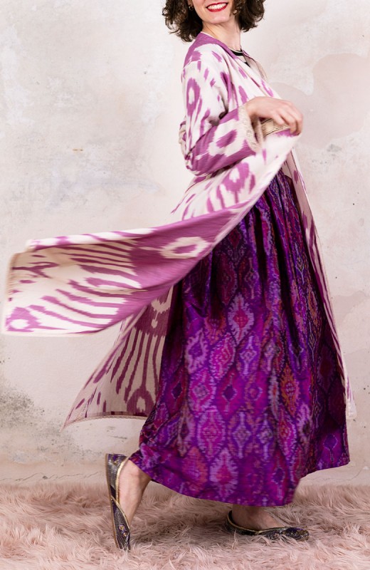 IKAT TRAVEL COAT - Petali...