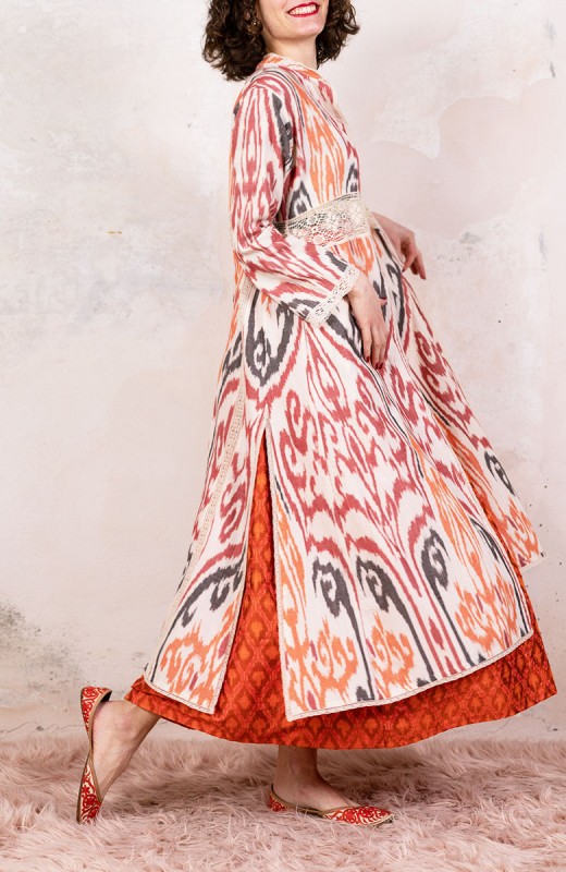 IKAT TRAVEL COAT - Fiamme...