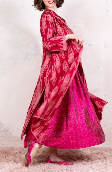 IKAT TRAVEL COAT - Fragole Forever