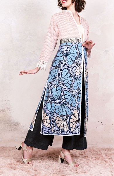 AFRO BRUXELLES LIGHT COAT - Sulle Rive del Nilo