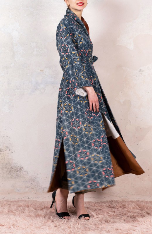 LONG EUROPEAN KIMONO -...