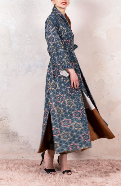 LONG EUROPEAN KIMONO - Nuvole&Sogni