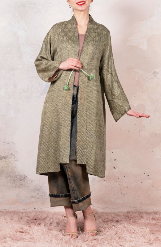 EUROPEAN HAORI - Green...