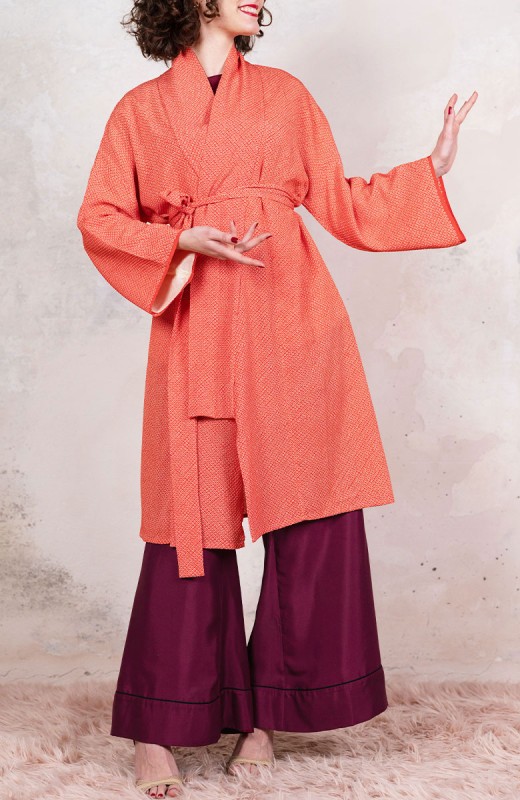 EUROPEAN HAORI - Orange...