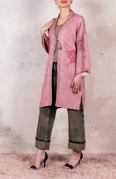 EUROPEAN HAORI - Timeless Shibori