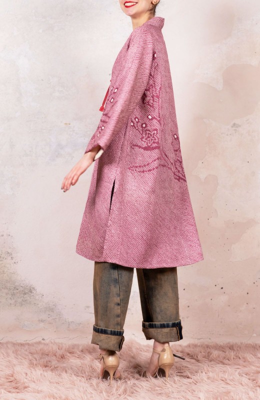 EUROPEAN HAORI - Shibori...