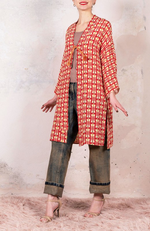 EUROPEAN HAORI - Farfalle a...